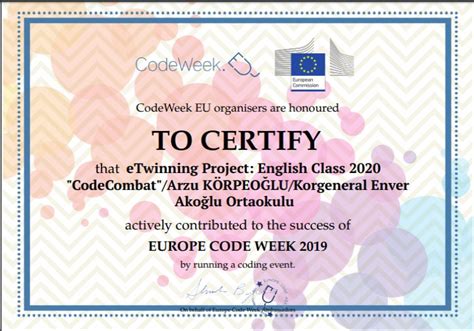 Codecombat's mission is to teach people to code. Code week - English Class 2020