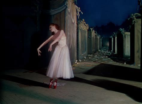 Danejones sensual couple make passionate and lustful love together. Costumes and colour in 'The Red Shoes'