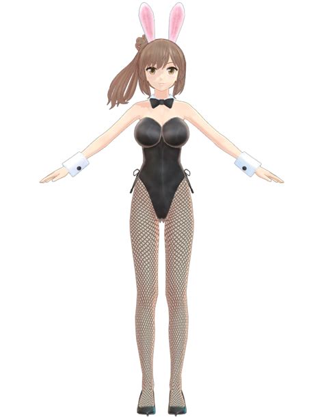 Bunny ears model download / ears are attached to an alice band, making it. Sasara Satou bunny (Fushimi) | MikuMikuDance Wiki | FANDOM ...