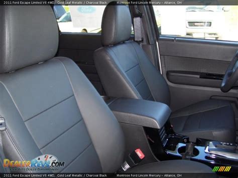 Active park assist allows escape owners to parallel park with the touch of a button, while. Charcoal Black Interior - 2011 Ford Escape Limited V6 4WD ...