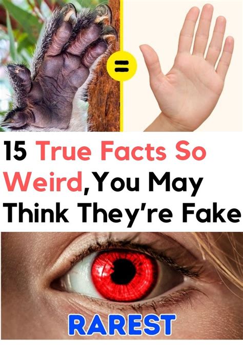 Friendships are important to our well being. 15 #True #Facts #So #Weird, #You #May #Think #They're # ...