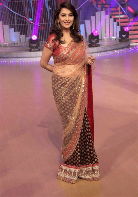 Discover images and videos about madhuri dixit from all over the world on we heart it. Men Women Photos: Madhuri Dixit Hot Navel Show in Saree