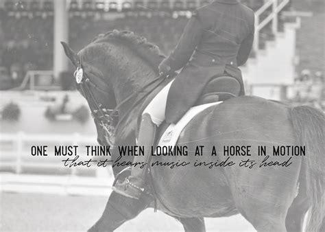 List 8 wise famous quotes about funny dressage: The Dance Quote Photograph by Dressage Design