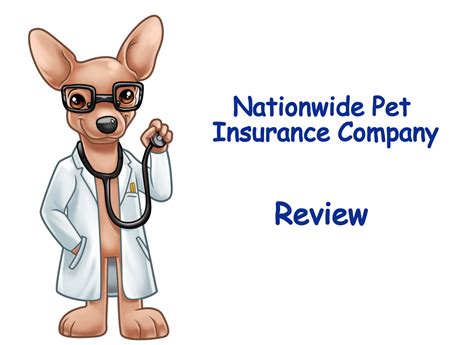 The range of prices and services covered are thorough and make planning. Nationwide Pet Insurance Company Review