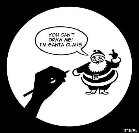 Which one do you like the most? You Can't Draw Me! I'm Santa Claus | Cartoon Movement