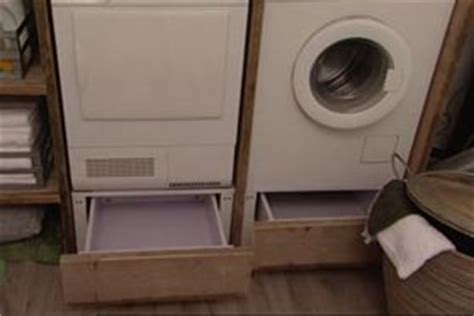 3 tips voor een georganiseerde wasruimte. Wasmachineverhoger | Eigen Huis & Tuin | Kinderopvang ...