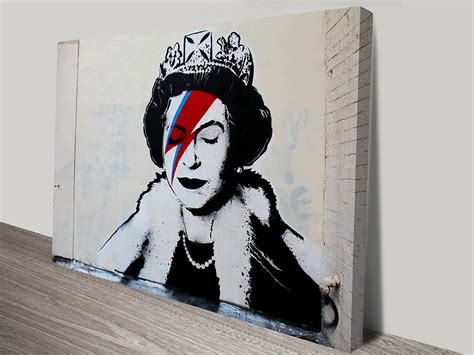 The main issue with buying banksy prints online is determining authenticity. Buy Banksy Ziggy Stardust Framed Wall Art Noosa Sydney ...