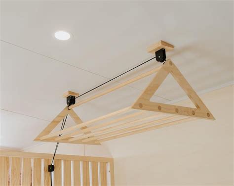 Pulley cloth drying hanger,cloth ceiling hanger,clothes drying pulley system,ceiling hanger for wet clothes,ceiling hanger clothes,ceiling hanger for (ceiling bracket metal channel). Pulley Laundry Rack, Ceiling Laundry Rack, Clothes Drying ...