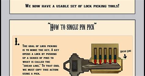 Nobody likes getting locked out of their home. How to Pick a Lock with a Bobby Pin - Album on Imgur