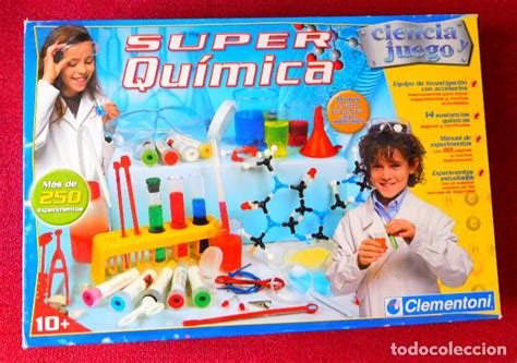 La consola de nintendo ha cumplido diez años, y lo celebramos repasando algunos de sus mejores juegos. juego de quimica niños +10 años - super quimica - Comprar Juegos educativos antiguos en ...
