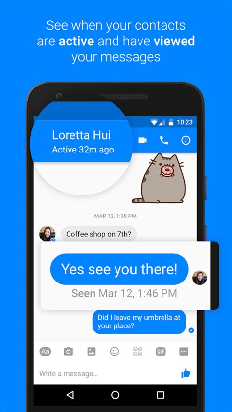 Internauci piszą, że „messenger umarł. Messenger - Aplikacje na Androida w Google Play