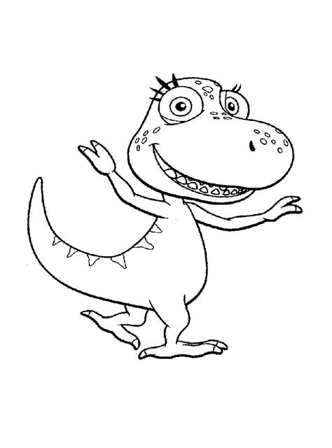 Printable dinosaur train coloring pages. Dinosaur Train Coloring Pages - Best Coloring Pages For Kids