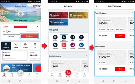 Paket internet unlimited kartu tri yang dapat kamu beli secara mudah dan terjangkau dengan harga rp:/ 55.000 kamu bisa mendapatkan kouta internet ada tiga cara yang dapat kamu lakukan dan coba untuk membeli paket internet unlimited kartu tri unlimited dengan cara melalui aplikasi bima+. Cara Beli Paket Nelpon Telkomsel Termurah 200 Menit Rp ...