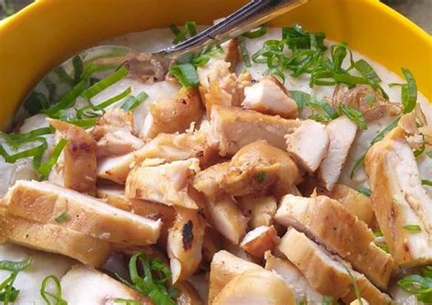 Resep kali ini mengubah oat bertekstur lebih padat dan dijadikan tim berisi ayam. Resep Bubur ayam Oatmeal yang Bisa Manjain Lidah, Pilihan Lauk Enak Untuk Akhir Bulan - Mari ...