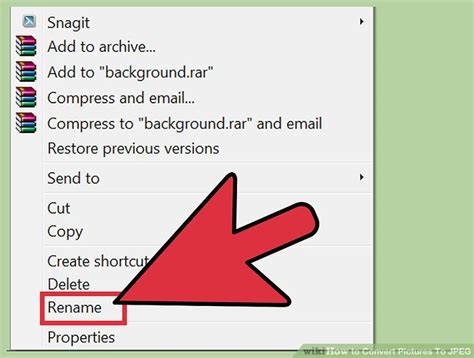 To save an image as a jpg using a software like this, start by opening the application and uploading your image. 5 Ways to Convert Pictures To JPEG - wikiHow