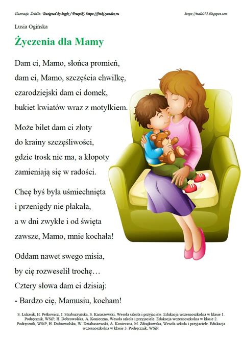 Czereśnie · song · 2017. BLOG EDUKACYJNY DLA DZIECI: DZIEŃ MAMY I TATY | Mięśnie ...