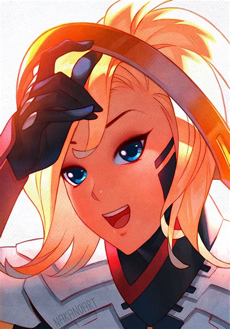 Check spelling or type a new query. Overwatch - Mercy by nakanoart on DeviantArt