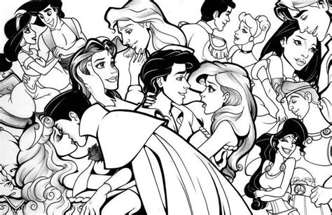 Free printable coloring pages of disney characters marcquintaylorcom. Mesmerizing world of Disney Princess 20 Disney Princess ...