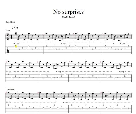 Feb 27, 2020 · tuning: Radiohead No Surprises 악보/가사/기타프로 : 네이버 블로그