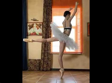 That's why i adore drawing them. Russian ballerina Maria Khoreva demonstrates a minute long ...