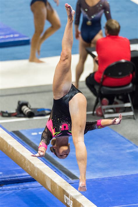 What i hated was being the one to set it up! 2019 gymnastics-Utah vs Cal (42) | fascination30 | Flickr