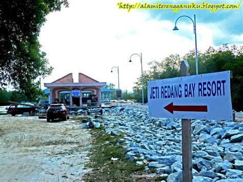 Terus ke jeti syahbandar / jeti merang. Alami Terengganu: Jeti Merang : Jeti Ke Pulau Redang