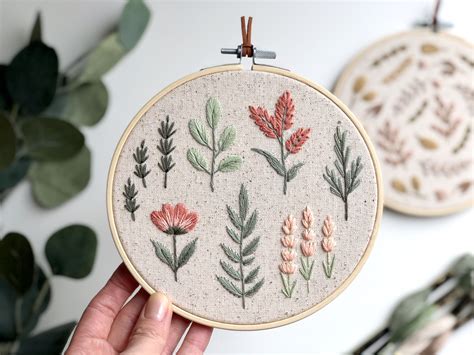 We did not find results for: Floral embroidery hoop art, botanical hand embroidery 6 ...