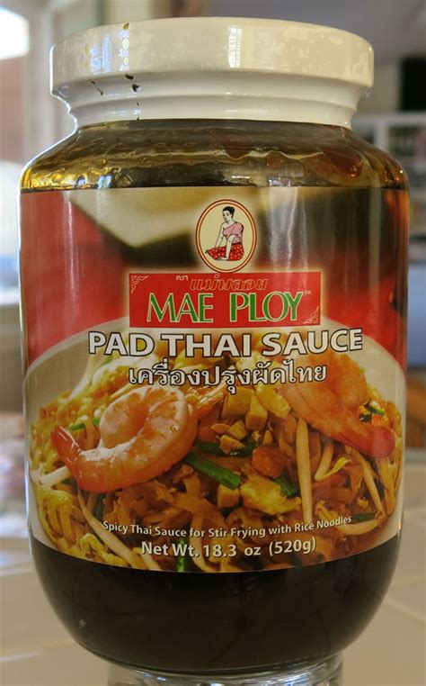 Remove from wok and set aside. Pad Thai sauce, Mae Pranom and Mae Ploy, available online ...