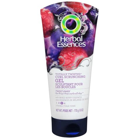 Buy products such as herbal essences smooth shampoo, rose hips, 29.2 fl oz at walmart and save. Herbal Essences Totally Twisted Curl Scrunching Gel - 6 OZ ...