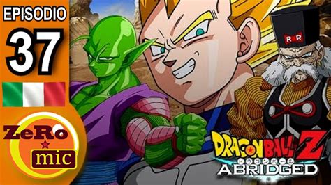 Dragon ball z abridged is a direct parody with most characters and plot lines remaining relatively unchanged. Dragon Ball Z Abridged - Episodio 37 - YouTube