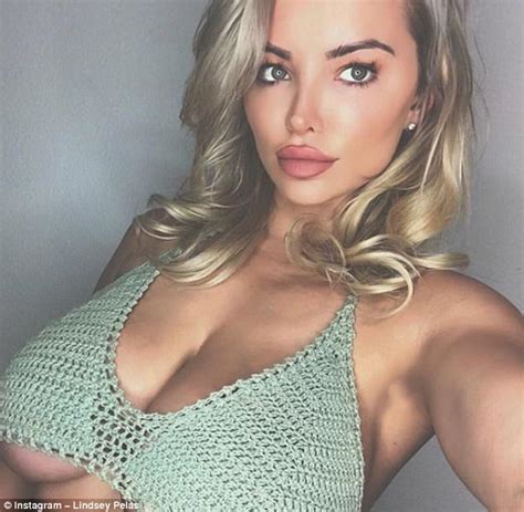 Stress is another strong factor when it comes to breast pain. Frenzy over Playboy Lindsey Pelas' 'lopsided' breasts ...