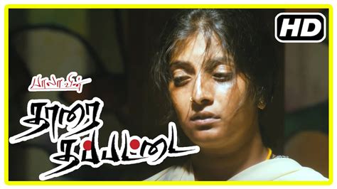 Sasikumar seeks revenge in tharai thappattai tamil movie ft. Tharai Thappattai Movie | Scenes | Varalakshmi to become ...