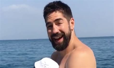 Handball-Star Nikola Karabatic macht Urlaub in Kroatien ...