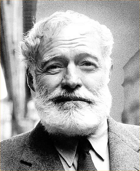 Man lebt nur einmal, aber wenn man es richtig macht, ist einmal genug. 9 Minimalist Ernest Hemingway Lebenslauf Fotografie ...