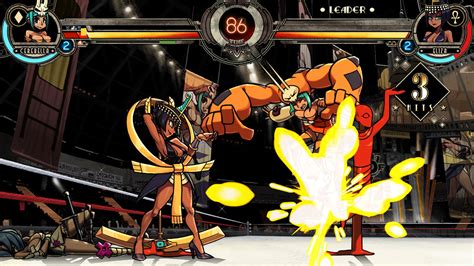 Starring a cast of feisty female warriors release date: Skullgirls 2nd Encore na PS4, PS Vita | PlayStation™Store oficial Portugal