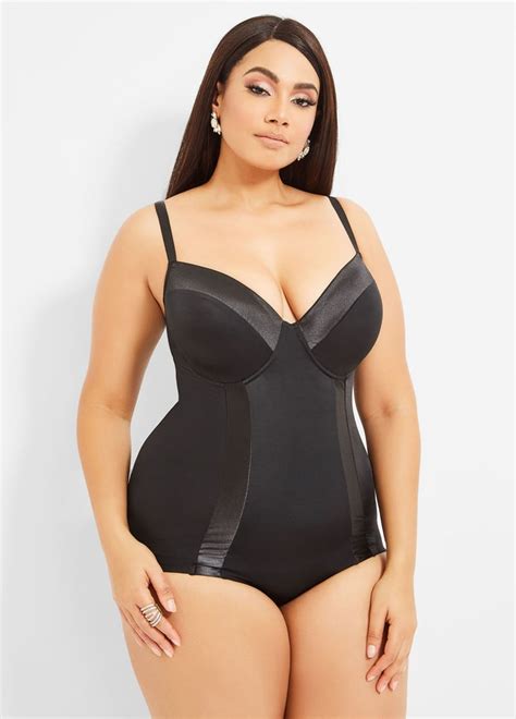 Hulking plumper erin green gets banged. Ashley Stewart Plus Size Ultra Smoothing Shapewear ...