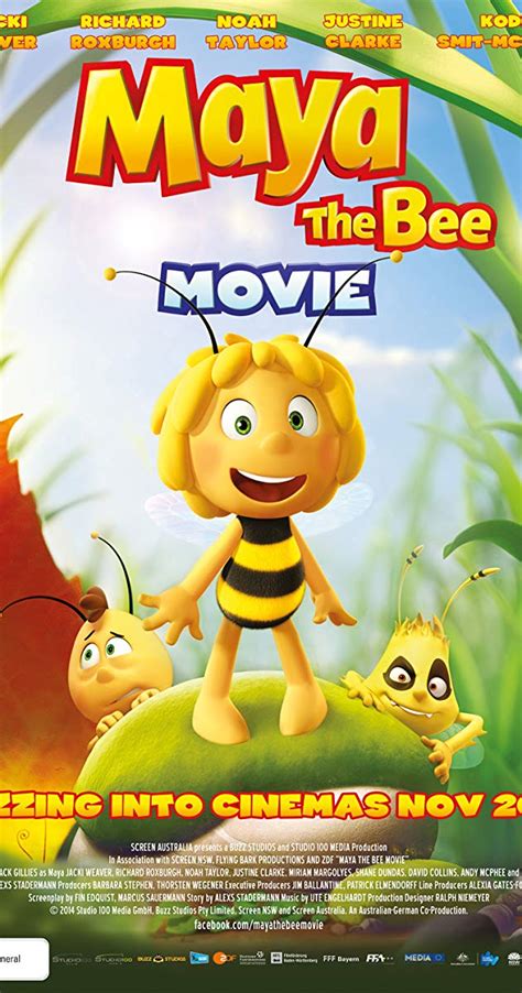 The film originally aired as the abc movie of the week on february 26, 1974. Maya the Bee Movie (2014) - Full Cast & Crew - IMDb