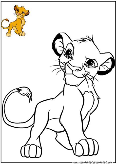 Voir plus didees sur le theme crochet patterns cross stitches et beading patterns. Dessin Facile Disney Simba - Dessin Facile