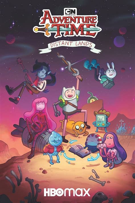 Distant lands opens many possibilities for adventure time, the launch and everything went smoothly. Hora de Aventura anuncia su regreso - La Cosa Cine