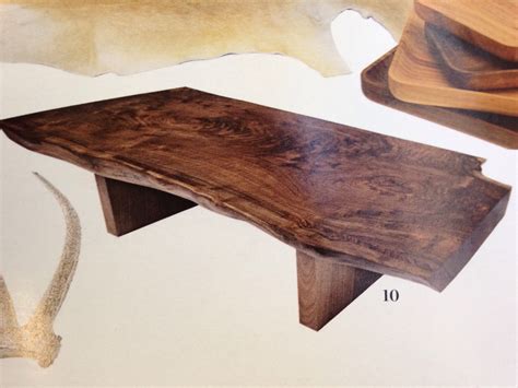 It sounded like a fun challenge, so i said yes. live edge coffee table by hudson furniture | Hudson ...