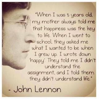 10 timeless john lennon quotes that put everything into. Zitat Glück John Lennon | zitate und sprüche über das leben