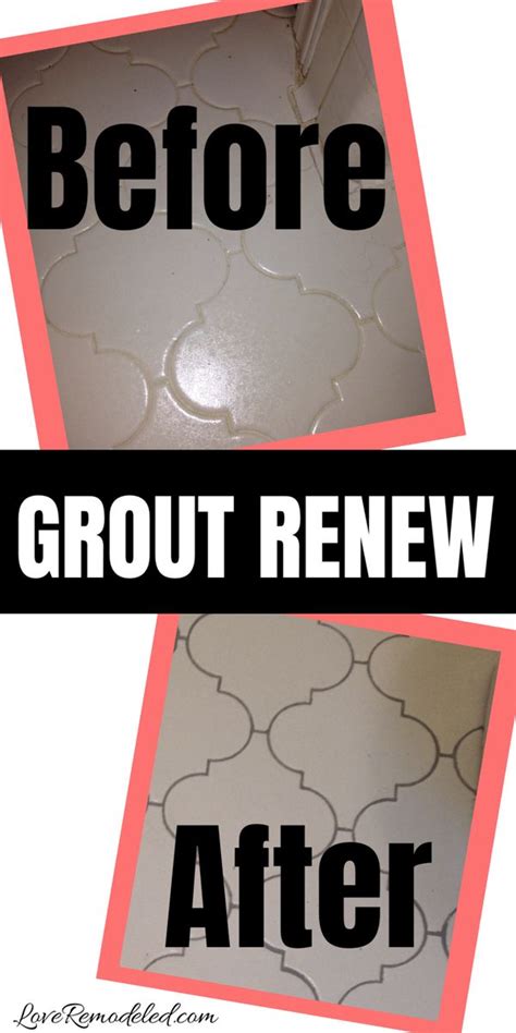 After you have removed the old grout then it is important to allow the countertop to dry out for a day or two before applying the new grout. Pin on DIY Home Improvement