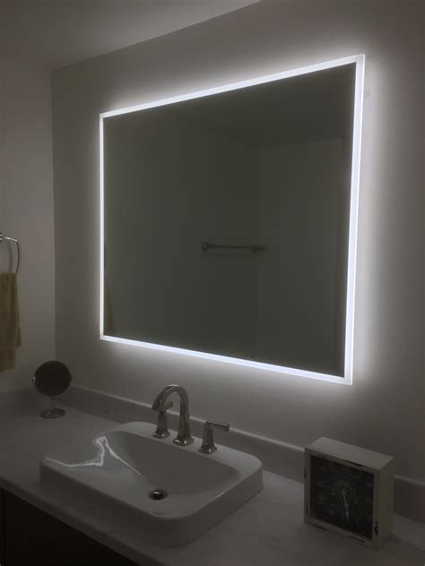 Buy heated bathroom mirrors and get the best deals at the lowest prices on ebay! This back-lit, heated, fog free mirror makes an excellent ...