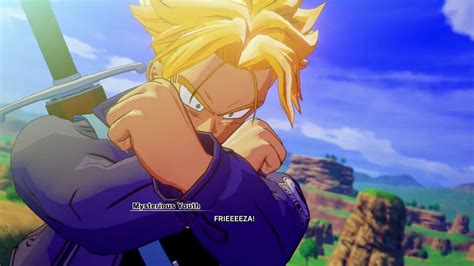 Unlike many dragon ball z themed titles, kakarot provides players the opportunities to form and utilize a team of their favorite one of the most popular characters in the entire series, future trunks is added to the playable characters in kakarot. Dragon Ball Z : Kakarot - Future Trunks Vs Mecha Frieza ...