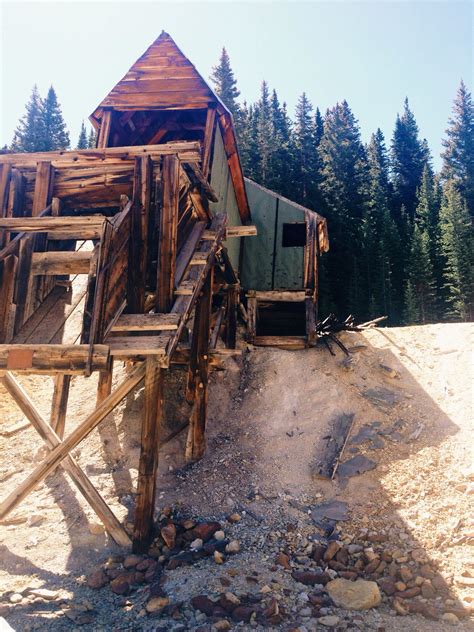 The lake, managed by colorado parks and wildlife, is a wakeless lake; Silverton mine | House styles, Colorado, House