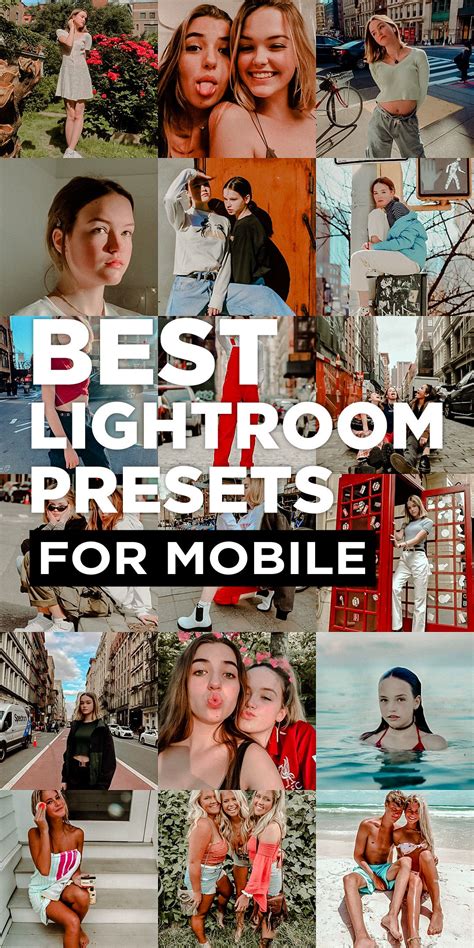 For iphones and android devices. 7 Mobile Lightroom Presets - Akajima | White instagram ...