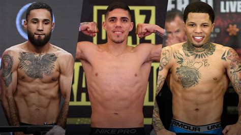 La misma está fechada para el próximo domingo 6 de junio, con sitio en el hard rock. Peleas de Nery, Castaño y Gervonta roban cámara con PBC