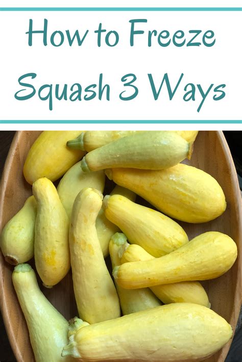 How to freeze chunks of butternut squash. How to Freeze Squash | Freezing squash, Best healthy ...