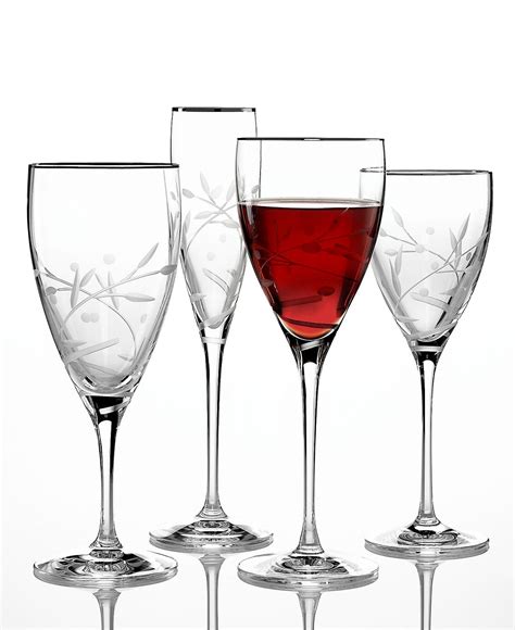 Shop the opal innocence carved collection from lenox at wayfair for a zillion options to meet your unique style and budget. Lenox Opal Innocence Platinum | Lenox, Stemware, Bridal ...