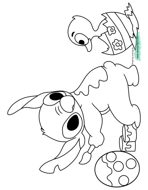 Easter egg design coloring pages 22 contains a beautiful easter egg design to print for free. Printable Disney Easter Coloring Pages (5) | Disneyclips.com